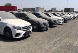 انهدام خودروهای فرسوده