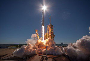 اسپیس ایکس رکوردشکنی کرد