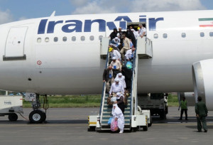 پایان پروازهای حج